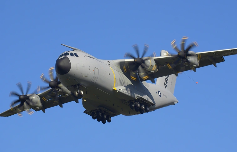 Spanyolország ideiglenesen visszavonja az Airbus 400M típusok repülési engedélyét