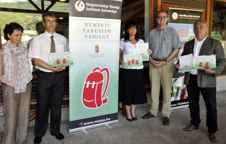 Nemzeti tanúsító védjegy minősítést kapott az Uni-Hotel diákotthon