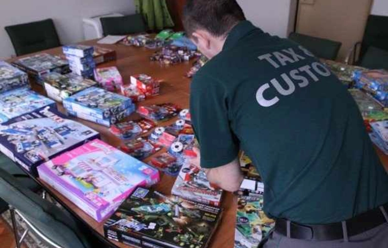 Hamis legókat foglaltak le Miskolcon