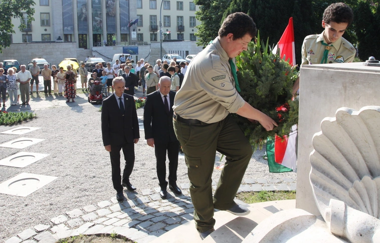 Nemzeti összetartozás napja - megemlékezés Miskolcon