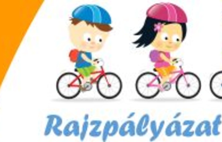 „Bicajozz biztonságosan” címmel rajzpályázatot hirdetnek