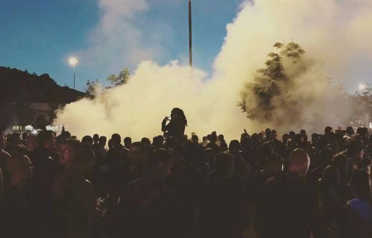 Amatőr drift verseny Miskolcon – égtek a gumik a Szentpéteri kapuban