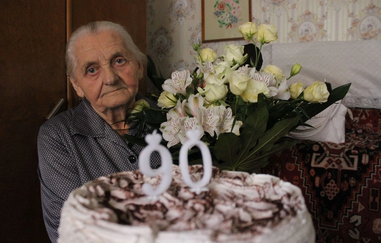 Küzdelmes és fáradságos évtizedek emlékeit osztotta meg velünk Győrfi Sándorné, aki csütörtökön ünnepelte 90. születésnapját