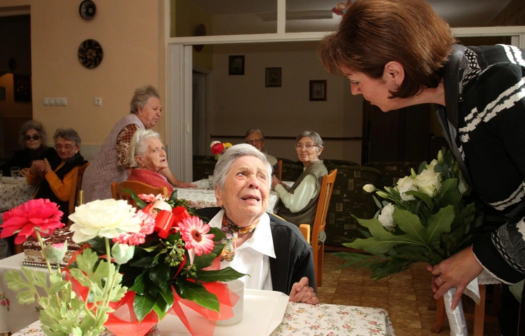 95. születésnapját ünnepelte Csákó Imréné