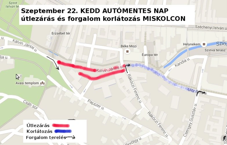 Tényleg nem érdemes autóba ülni az autómentes napon