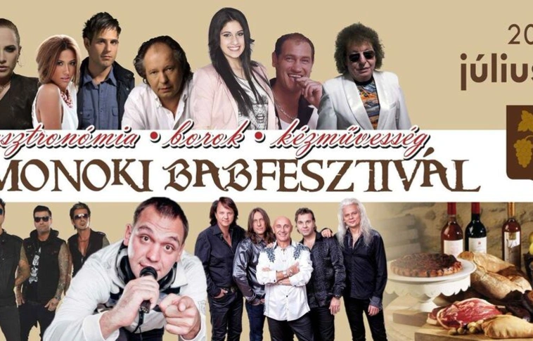 Babfesztivált rendeznek a hétvégén Monokon