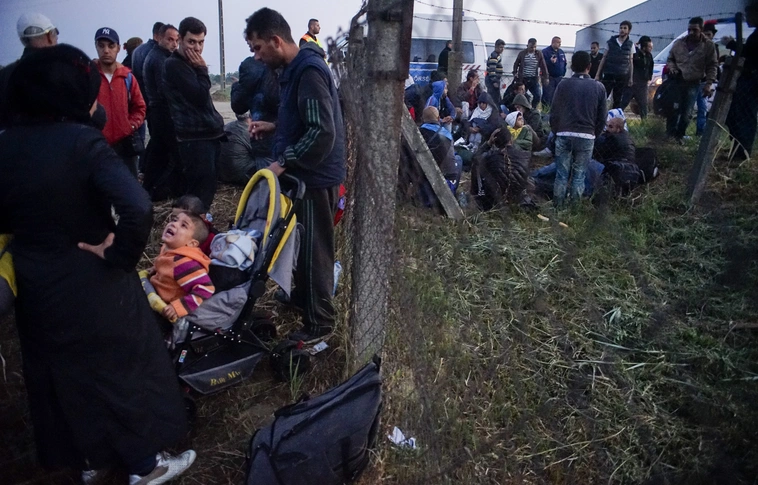 A bicskeiek szerint ismét zárttá kellene tenni a migrációs táborokat