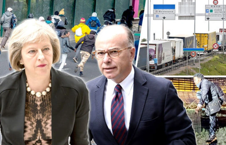 Humanitárius megállapodást ír alá Calais-ban a brit és a francia belügyminiszter
