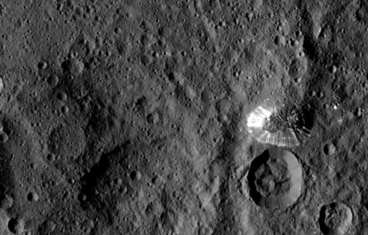 A Ceres törpebolygó eddigi legrészletesebb domborzati térképét tették közzé