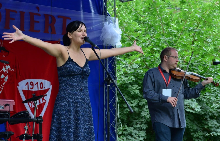 Juniálist szerveztek Zsófiért a Gárdonyi Művelődési Házban