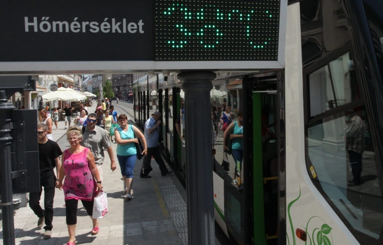  A jövő héten is kánikula lesz