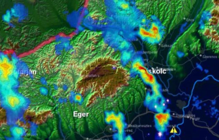 Vasárnap reggel megváltozott időjárásunk, megérkezett az enyhülés