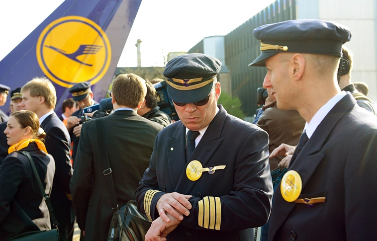 Csaknem ezer utast érint a Lufthansa sztrájk Budapesten