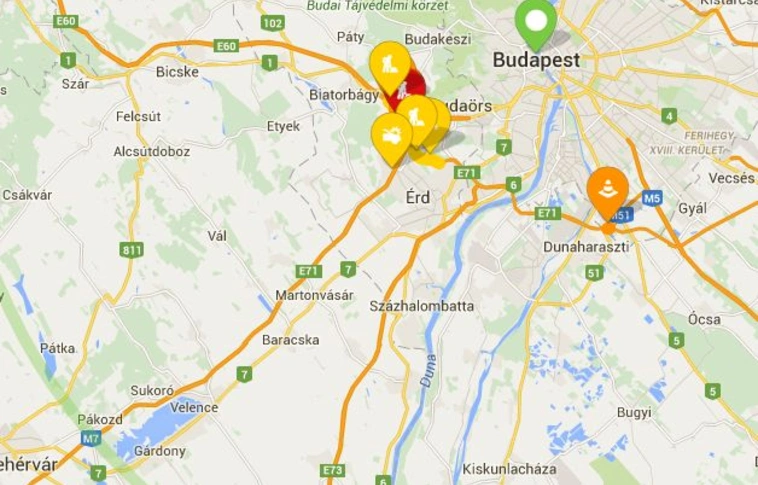 Mindenki  a Balatonra tart, óriási a dugó már most az M7-en