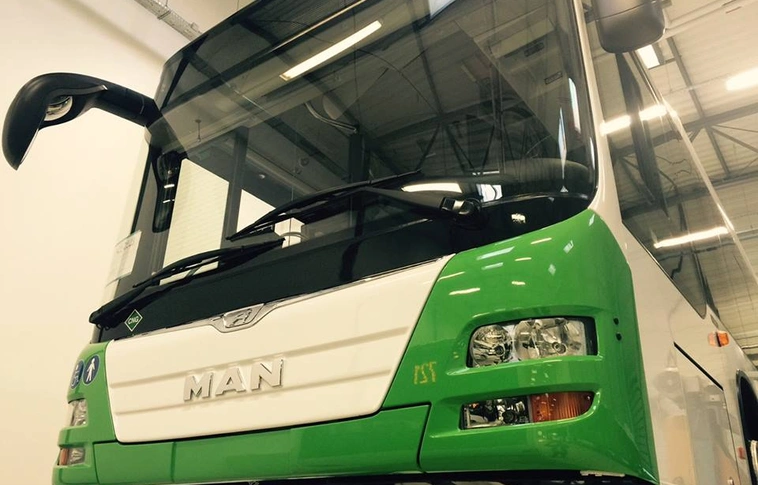 Már idén megérkeznek a gázüzemű MAN buszok