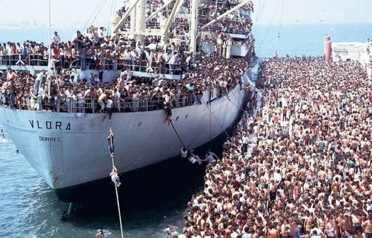 Hatalmas tömegek indulhatnak el Európa felé