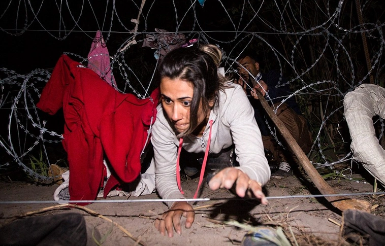 Vajdasági illetékes szerint sürgősen át akarnak jutni a szerb-magyar határon a migránsok