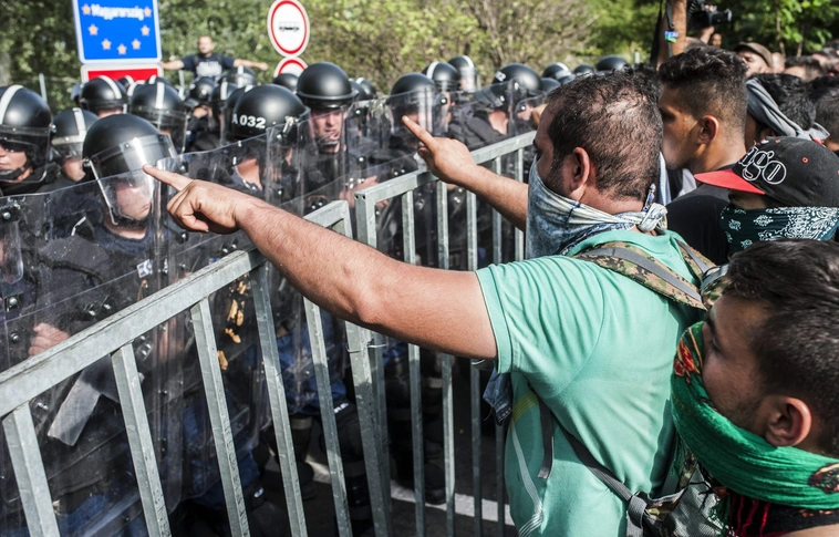 Terroristagyanús migránsokat fogtak el Zala megyében