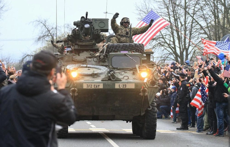 Ősszel érkezik hazánkba az amerikai haderő