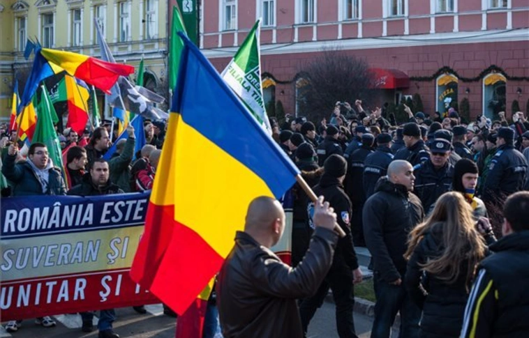Pártot alapított a román Új Jobboldal szélsőségesen nacionalista szervezet