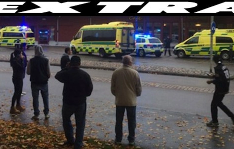 Karddal támadt tanulókra egy maszkos férfi Svédországban