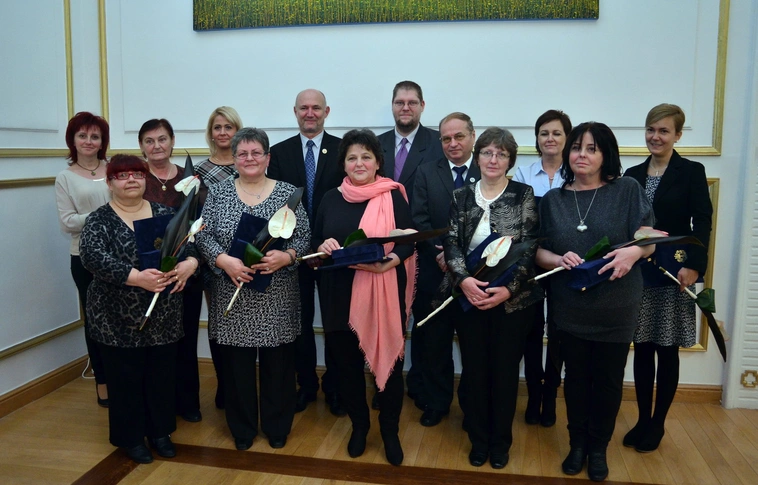 Az áldozatkész munkát díjazták a szociális munka hetén