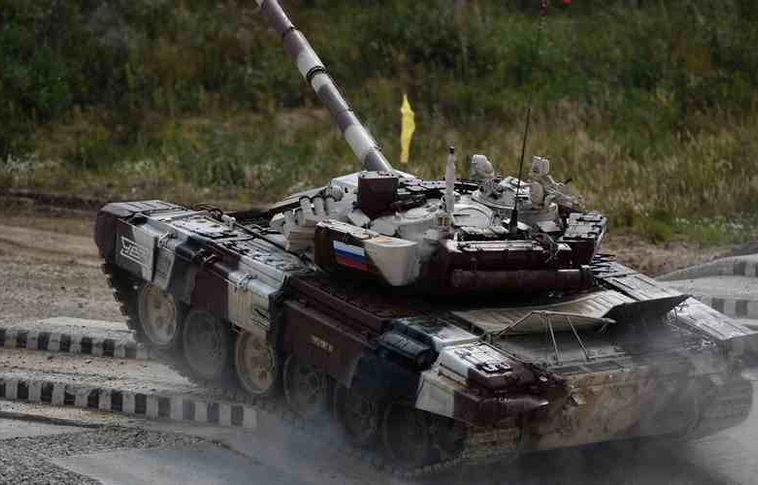 Orosz győzelem született a nemzetközi tankversenyen