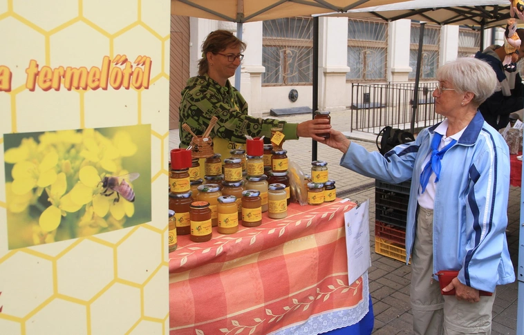 Ismét a termelők vehették birtokba az Erzsébet teret