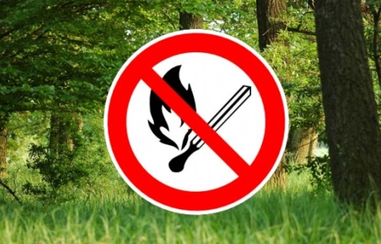 Ne feledjük, továbbra is tűzgyújtási tilalom van érvényben!