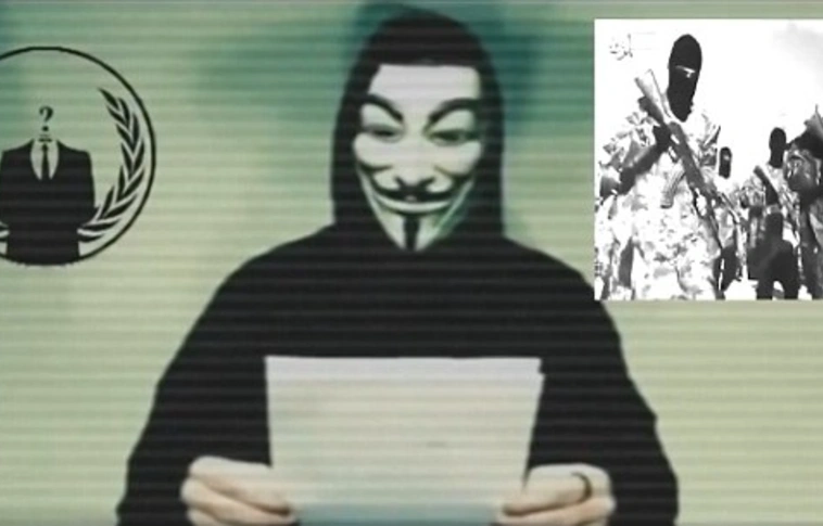 Az Anonymous egy amerikai céget vádol az IÁ támogatásával