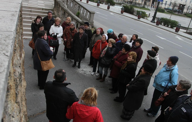 Miskolc díszpolgárainak emlékét idézték fel a belvárosban 