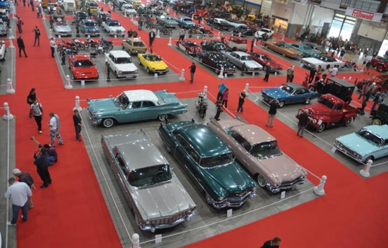 Pénteken kezdődik az Oldtimer Show Budapesten