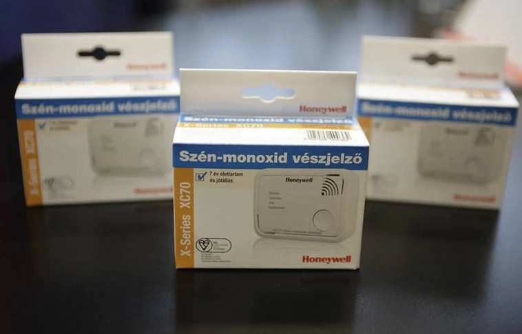 Szén-monoxid érzékelő készülékeket lehet nyerni a katasztrófavédelem játékán