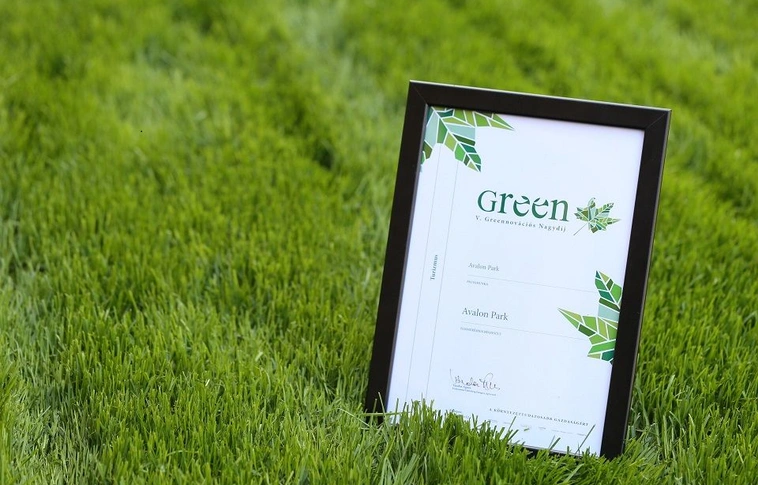 Greennovációs Nagydíjat nyert a miskolctapolcai Avalon Park