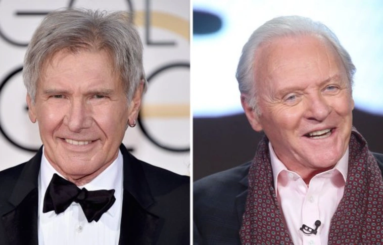 Kémthrillerben játszik együtt Harrison Ford és Anthony Hopkins 
