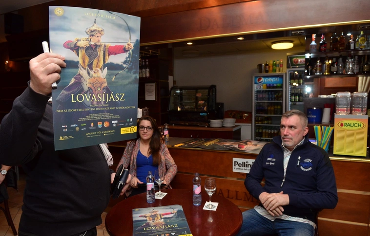 Több mint hétezren látták két hét alatt A lovasíjászt