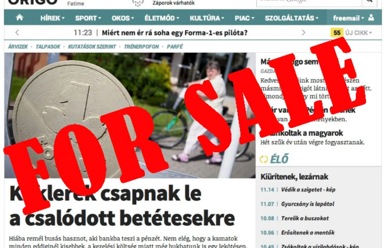 A Magyar Telekom eladja az Origót