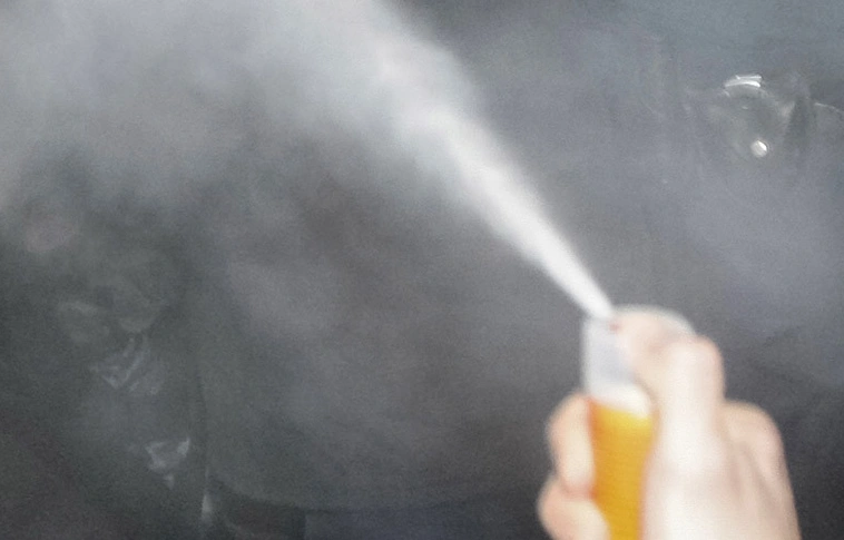 Megbüntetik a 17 éves dán tini lányt, mert paprika spray-vel védekezett, amikor meg akarták erőszakolni