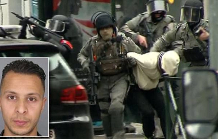 Salah Abdeslam párizsi gimnazistákkal füvezett a terrortámadás után