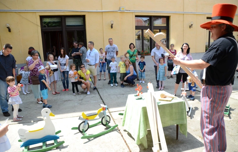 Évadzáró előadás a Bábszínházban
