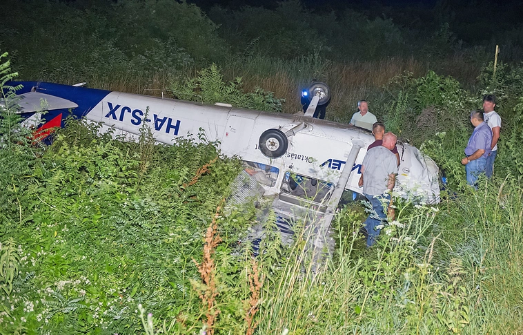 Túlfutott egy gép a Farkashegyi repülőtéren