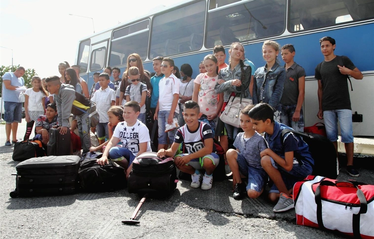 Esélynövelő tábor roma fiataloknak Hejcén