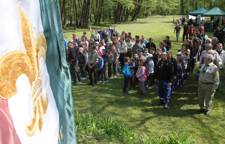 Cserkésznapot rendeztek