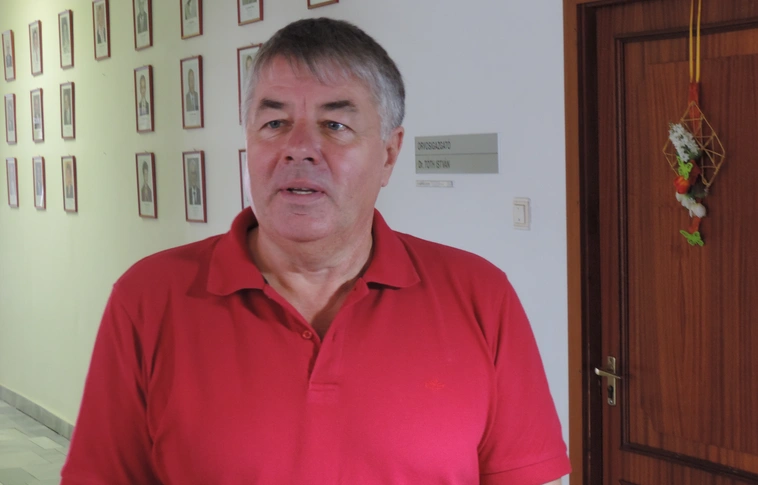 Már hetedszer mentett életet Csiba Gábor