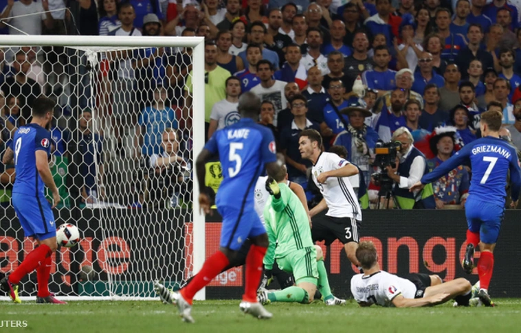 Franciaország-Németország 2-0