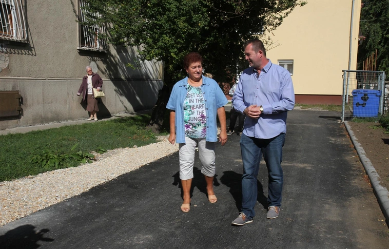 Új úton járhatnak a Gyula utcában élők
