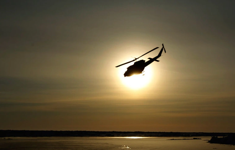 Lezuhant egy helikopter a norvég partoknál