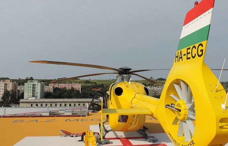 Nem viszi el a honvédség a miskolci mentőhelikoptert