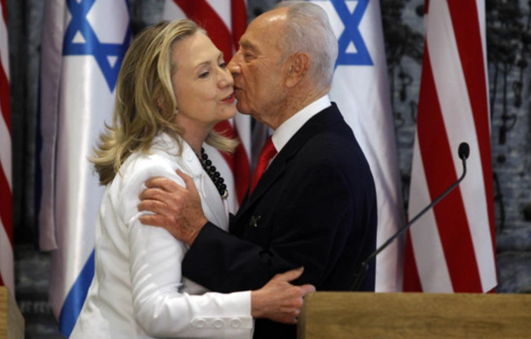 Az izraeliek többsége Clintont támogatja