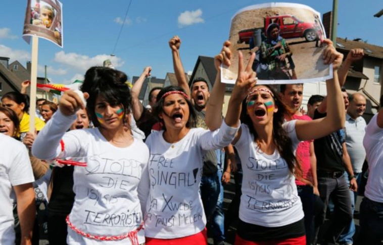 Kurd nőket égettek el élve az ISIS harcosai